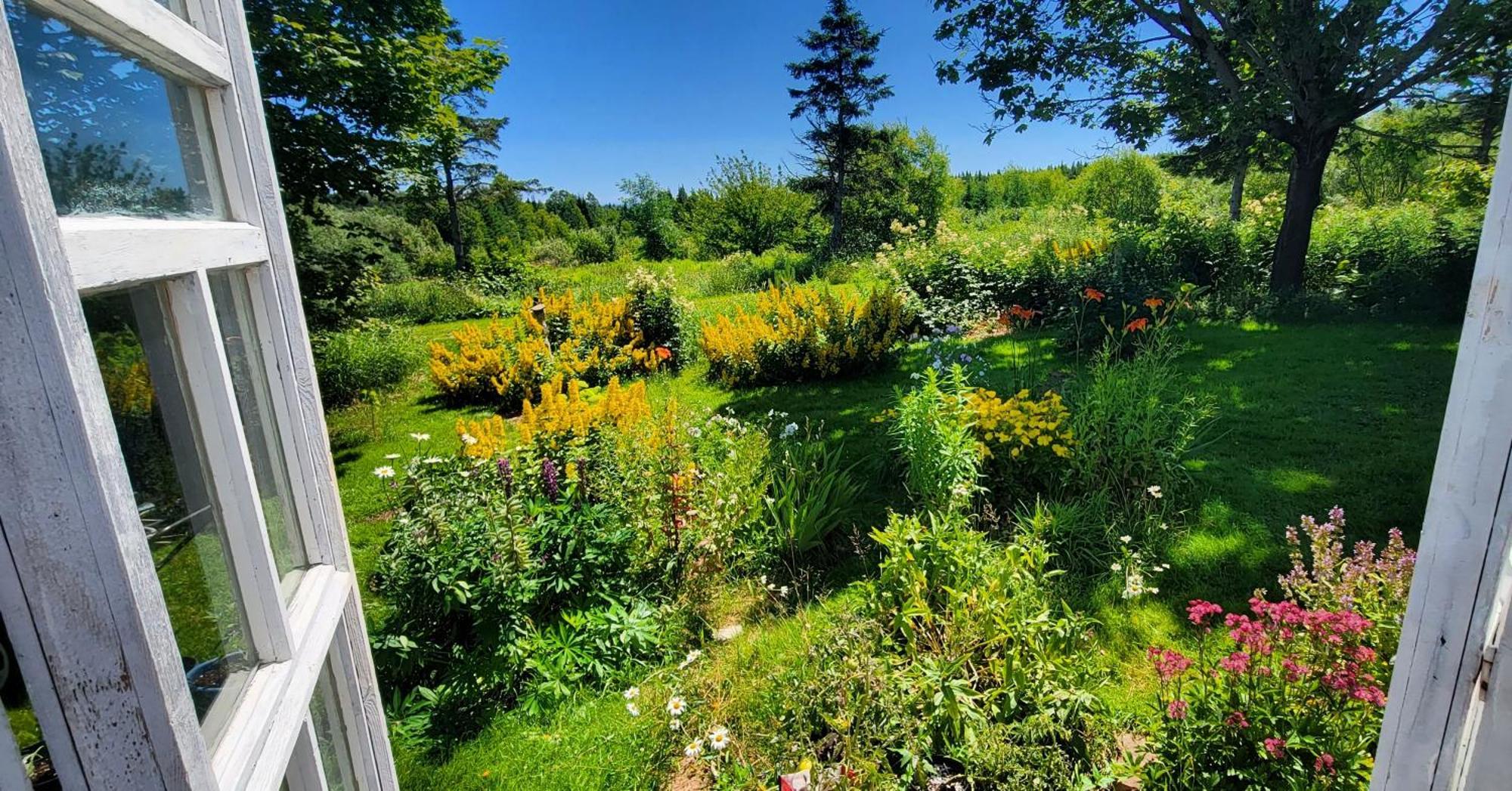 Gite Aux Jardins De L'Anse 페르세 외부 사진